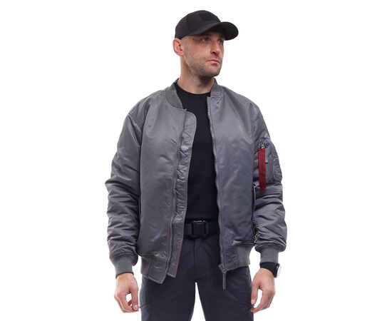 Куртка MA-1 Gen 2 Grey, Цвет: серый, Размер: 44-46 (S), фото 2