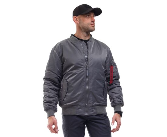 Куртка MA-1 Gen 2 Grey, Цвет: серый, Размер: 44-46 (S), фото 3