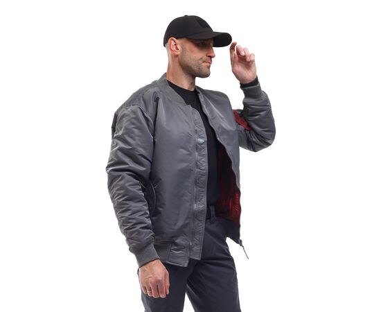 Куртка MA-1 Gen 2 Grey, Цвет: серый, Размер: 44-46 (S), фото 4