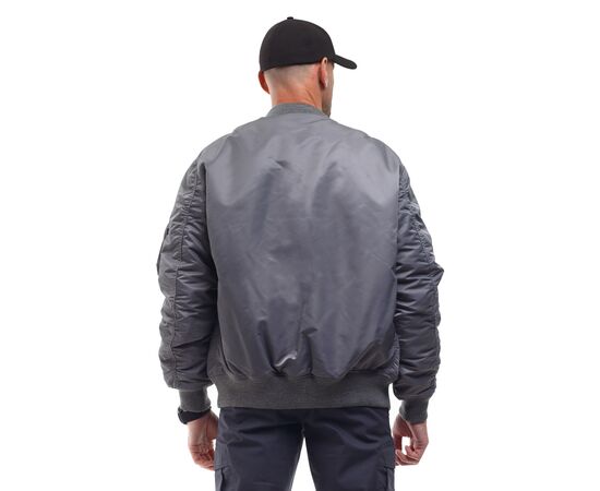 Куртка MA-1 Gen 2 Grey, Цвет: серый, Размер: 44-46 (S), фото 5