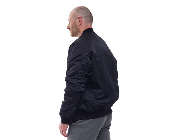 Демисезонная куртка бомбер мужская черная MA-1 Gen 2  Black, Цвет: черный, Размер: 44-46 (S), фото 4