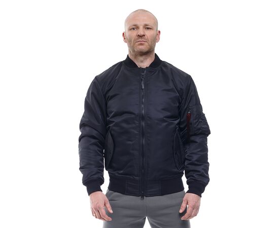 Демисезонная куртка бомбер мужская черная MA-1 Gen 2  Black, Цвет: черный, Размер: 44-46 (S), фото 6