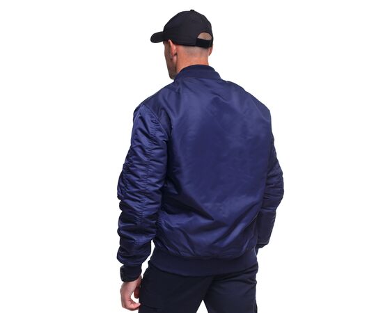 Демисезонная мужская темно-синяя куртка MA-1 Gen 2 Navy, Цвет: темно-синий, Размер: 44-46 (S), фото 5