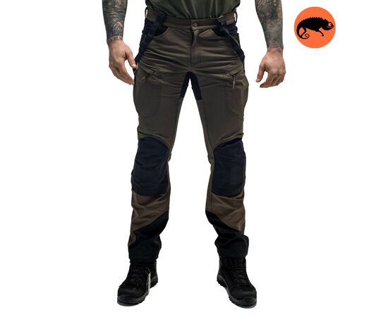 Брюки Tramp Gen 2 Tundra/Black, Колір: тундра, Розмір: 44-46/176, фото 2 Брюки Tramp Gen 2 Tundra/Black, Колір: тундра, Розмір: 44-46/176, фото 2