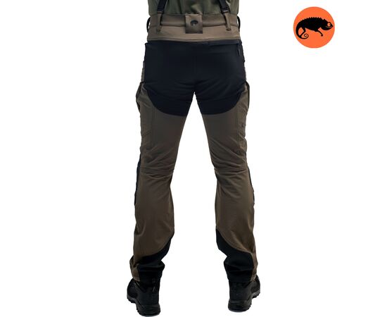 Брюки Tramp Gen 2 Tundra/Black, Колір: тундра, Розмір: 48-50/188, фото 3