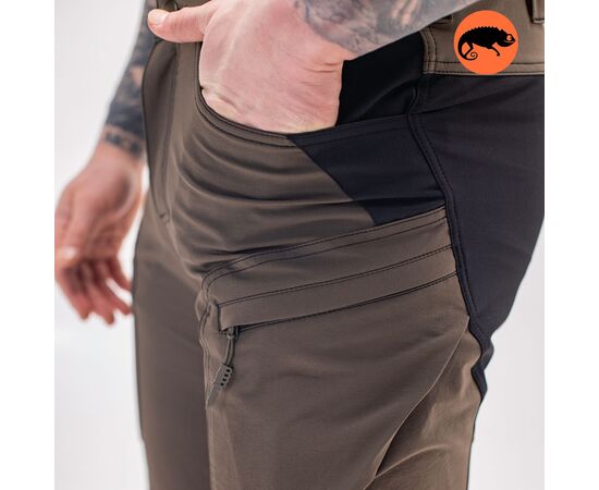 Брюки Tramp Gen 2 Tundra/Black, Колір: тундра, Розмір: 48-50/188, фото 8