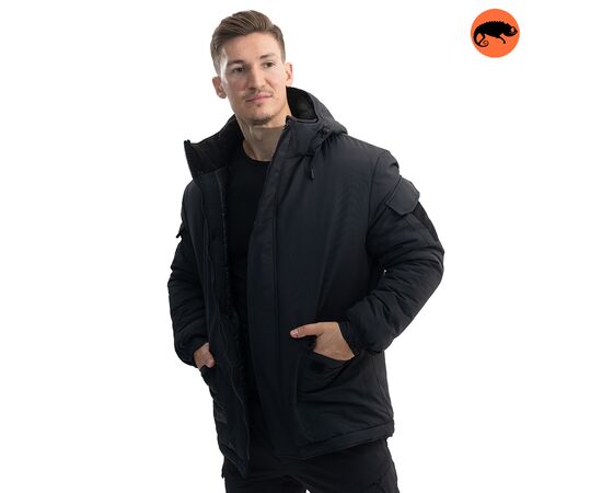Куртка Military Wool Black, Колір: чорний, Розмір: 44-46 (S)