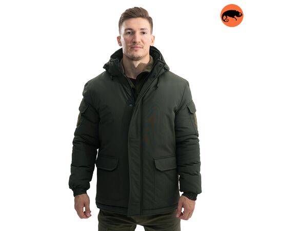 Куртка Military Wool Olive, Колір: оливковий, Розмір: 44-46 (S)