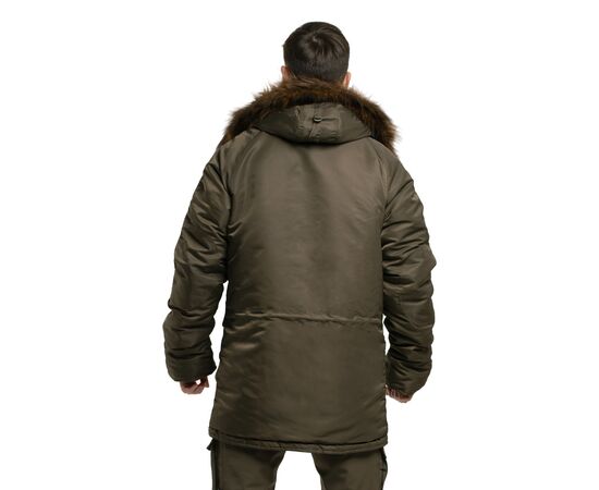Куртка Аляска N-3B Olive, Цвет: оливковий, Размер: 40-42 (XS), фото 5