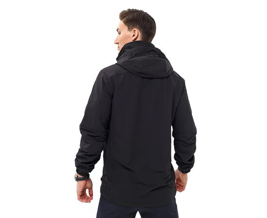Мужская куртка-ветровка с капюшоном Breeze Gen 2 Black, Цвет: черный, Размер: 44-46 (S), фото 5