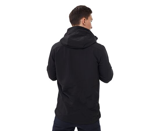 Мужская куртка-ветровка с капюшоном Breeze Gen 2 Black, Цвет: черный, Размер: 44-46 (S), фото 6