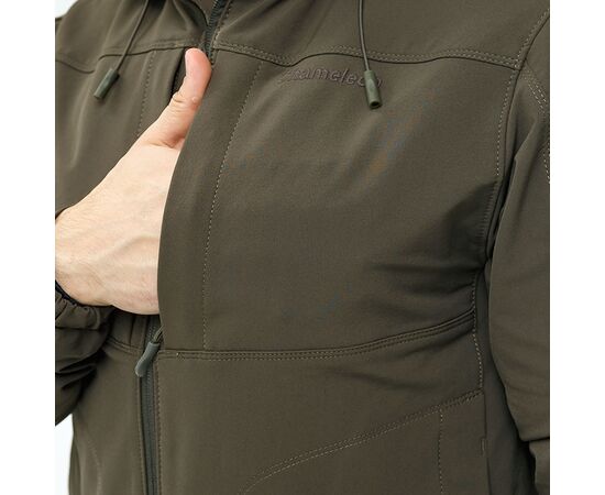 Куртка-ветровка мужская с капюшоном Breeze Gen 2 Olive, Цвет: оливковий, Размер: 44-46 (S), фото 10