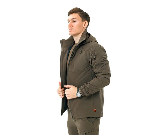 Куртка-ветровка мужская с капюшоном Breeze Gen 2 Olive, Цвет: оливковий, Размер: 44-46 (S), фото 6