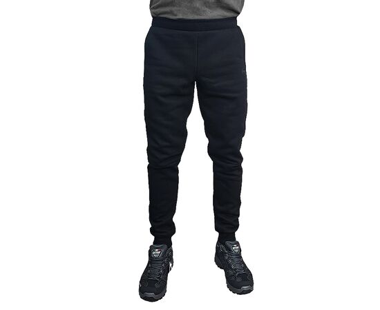 Штани теплі з начосом Warm Black, Колір: чорний, Розмір: 52-54/182, фото 5