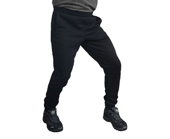 Штани теплі з начосом Warm Black, Колір: чорний, Розмір: 52-54/182, фото 7