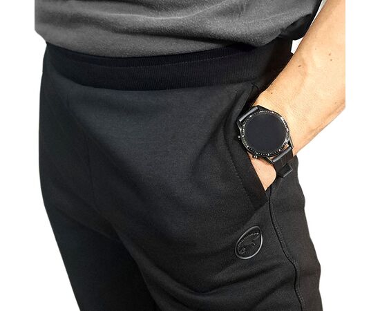 Штани теплі з начосом Warm Black, Колір: чорний, Розмір: 52-54/182, фото 10