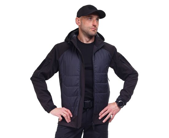 Куртка Soft Shell Gladiator Gen 2 Black, Цвет: черный, Размер: 44-46 (S), фото 2