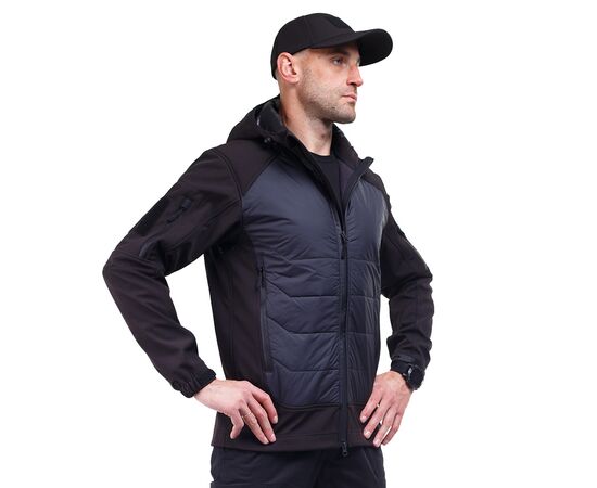 Куртка Soft Shell Gladiator Gen 2 Black, Цвет: черный, Размер: 44-46 (S), фото 4