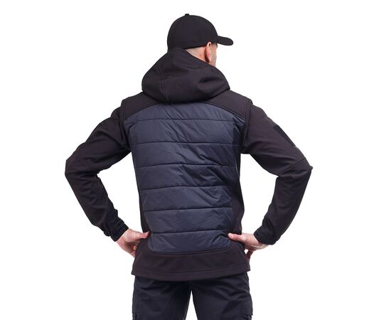 Куртка Soft Shell Gladiator Gen 2 Black, Цвет: черный, Размер: 44-46 (S), фото 5