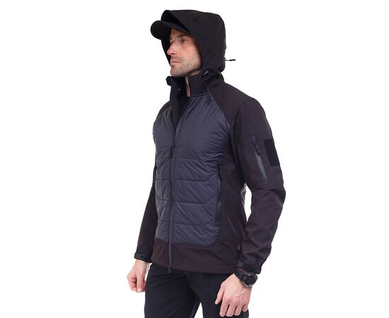 Куртка Soft Shell Gladiator Gen 2 Black, Цвет: черный, Размер: 44-46 (S), фото 7