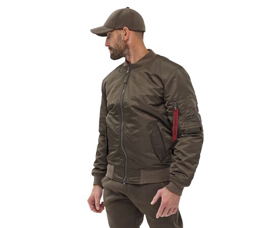 Куртка MA-1 Gen 2 Olive, Цвет: оливковий, Размер: 48-50 (M), фото 2
