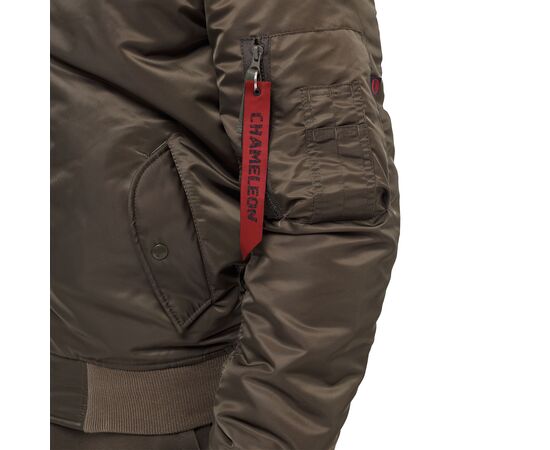 Куртка MA-1 Gen 2 Olive, Цвет: оливковий, Размер: 48-50 (M), фото 8