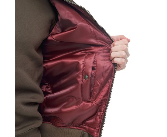 Куртка MA-1 Gen 2 Olive, Цвет: оливковий, Размер: 48-50 (M), фото 7