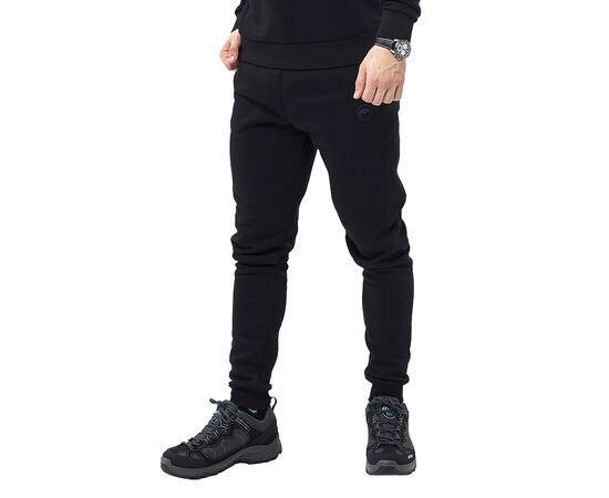 Штани теплі з начосом Warm Black, Колір: чорний, Розмір: 52-54/182, фото 2