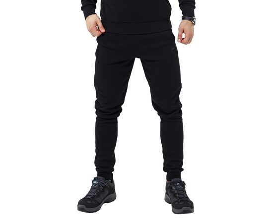 Штани теплі з начосом Warm Black, Колір: чорний, Розмір: 52-54/182, фото 3