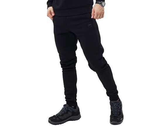 Штани теплі з начосом Warm Black, Колір: чорний, Розмір: 44-46/182