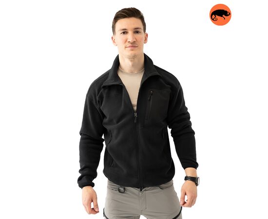 Кофта Composite Black, Цвет: черный, Размер: 56-58 (XL)