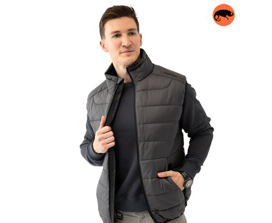 Жилет Maximus Grey, Цвет: темно-серый, Размер: 44-46 (S), фото 3