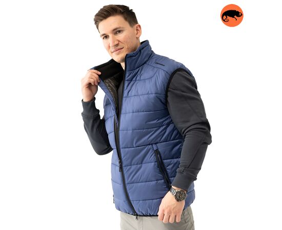 Жилет Maximus Navy, Цвет: темно-синий, Размер: 44-46 (S), фото 2