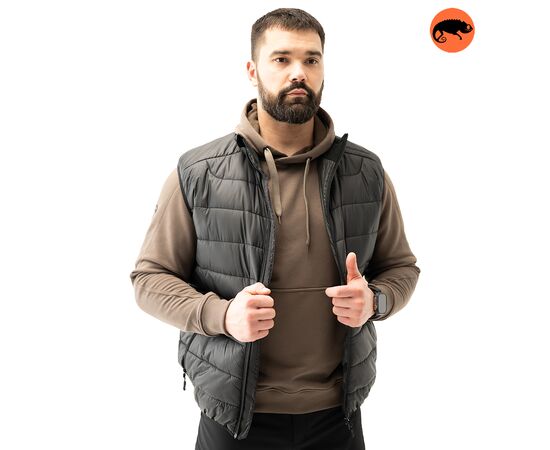 Жилет Maximus Black, Цвет: черный, Размер: 44-46 (S), фото 2