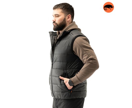 Жилет Maximus Black, Цвет: черный, Размер: 44-46 (S), фото 3