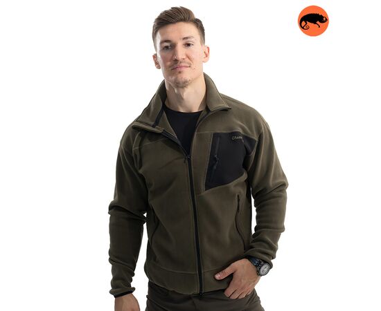 Кофта Composite Olive, Цвет: оливковий, Размер: 44-46 (S)