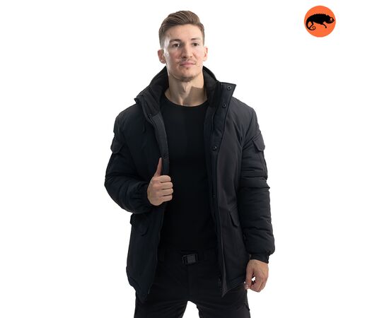 Куртка Military Wool Black, Цвет: черный, Размер: 48-50 (M), фото 3