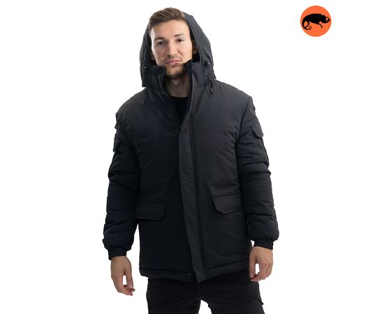 Куртка Military Wool Black, Цвет: черный, Размер: 48-50 (M), фото 4