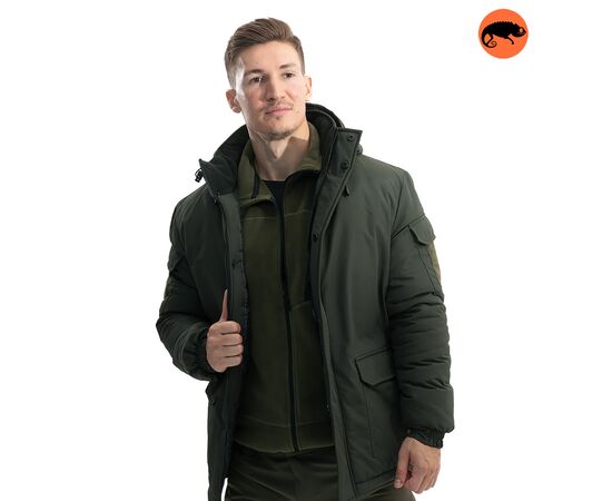 Куртка Military Wool Olive, Цвет: оливковий, Размер: 44-46 (S), фото 2