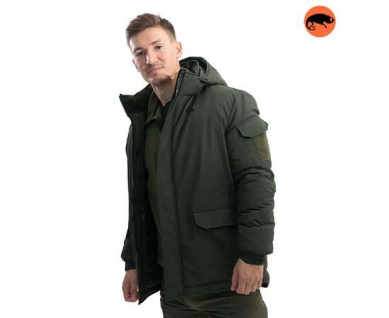 Куртка Military Wool Olive, Цвет: оливковий, Размер: 44-46 (S), фото 3