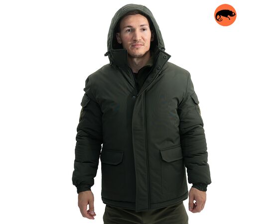 Куртка Military Wool Olive, Цвет: оливковий, Размер: 44-46 (S), фото 4