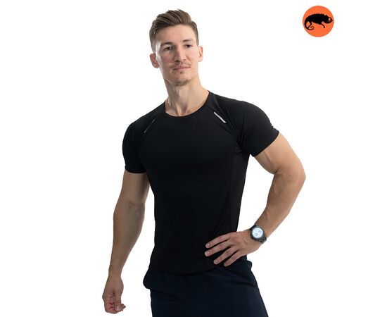 Футболка Drive Fit BLACK, Цвет: черный, Размер: 44-46 (S)