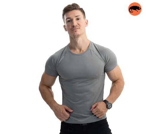 Футболка Drive Fit GREY, Цвет: темно-серый, Размер: 44-46 (S)