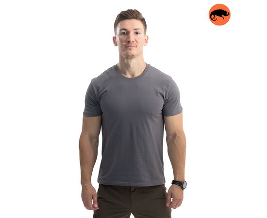 Футболка T-Shirt Casual dark gray, Цвет: темно-серый, Размер: 44-46 (S)