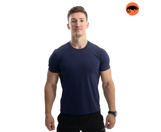Футболка T-Shirt Casual dark blue, Цвет: темно-синий, Размер: 44-46 (S)