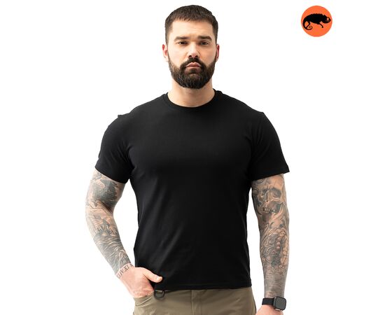Футболка T-Shirt Casual Black, Цвет: черный, Размер: 44-46 (S)