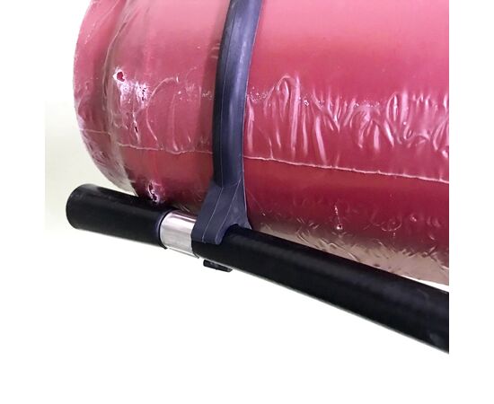 Хомут пластиковий для кріплення шланга до вогнегасника, фото 2