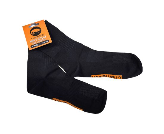 Носки Chameleon outdoor light long Black, фото 2