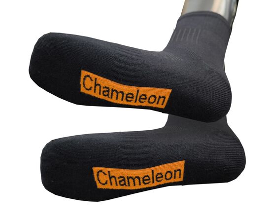 Носки Chameleon outdoor light long Black, фото 5