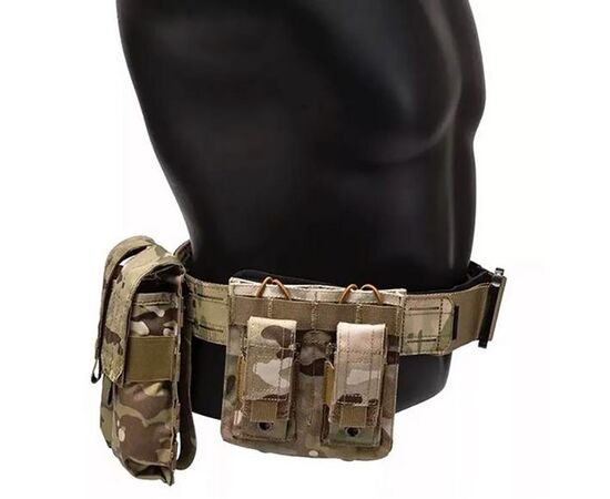 Ремінь тактичний Molle двокомпонентний Multicam, фото 10